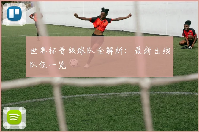世界杯晋级球队全解析:最新出线队伍一览